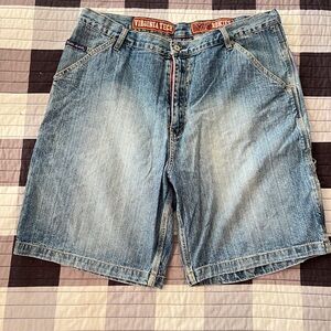 Team Jeans VT Blue Denim Men's Shorts size 38